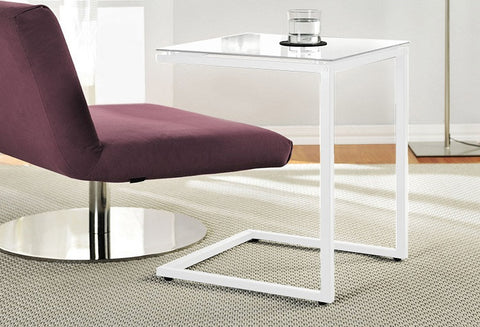 IF 077 - Side Table - White