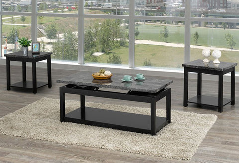 IF 2046 - 3pc Coffee Table Set