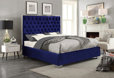 IF 5541 - Bed - Blue