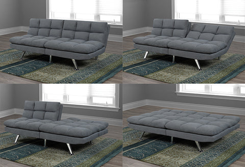 T 1519 - Sofa Bed - Grey
