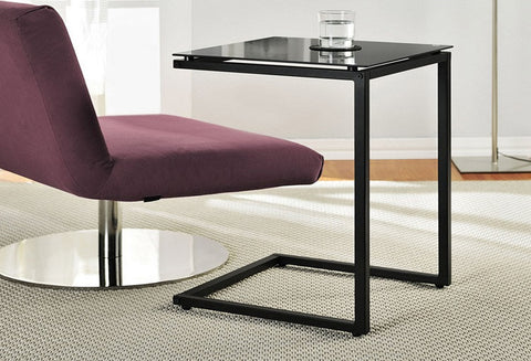 IF 076 - Side Table - Black