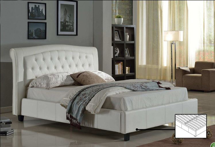 IF 192W - Bed - White