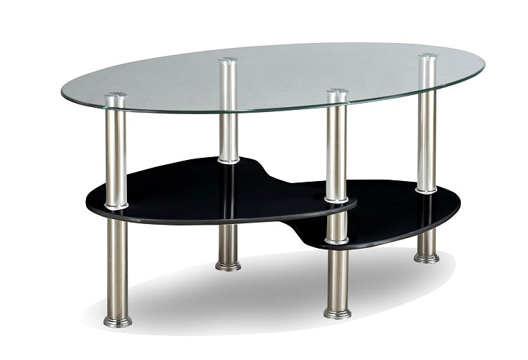 IF 2009 -  Coffee Table - Glossy Black Shelf
