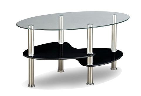 IF 2009 -  Coffee Table - Glossy Black Shelf