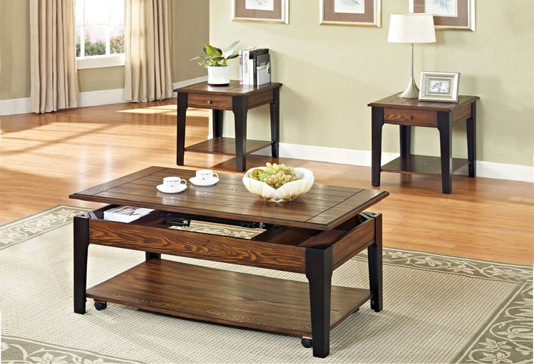 IF 2059 - 3pc Coffee Table Set