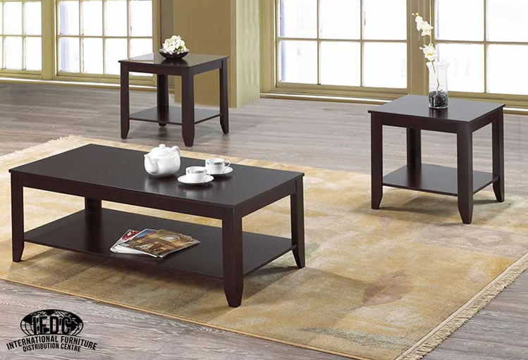 IF 2218 - 3pc Coffee Table Set