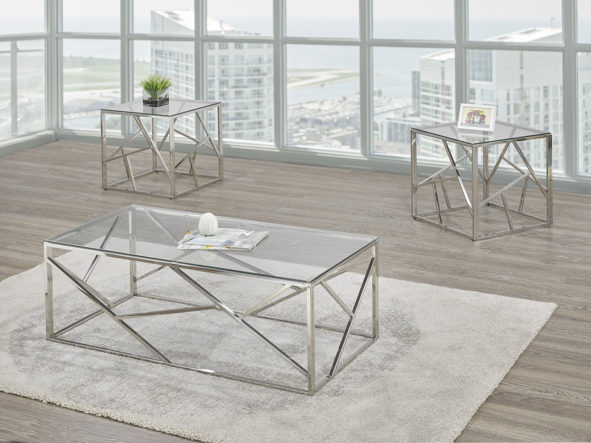 IF 2350 - 3pc Coffee Table Set