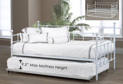 IF 316 - Day Bed - White