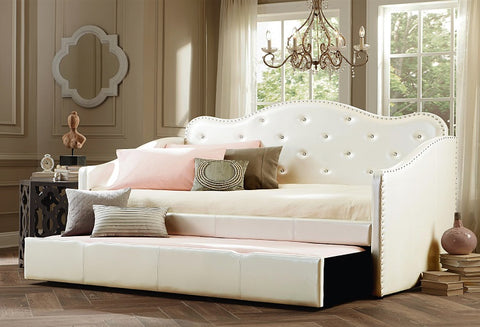 IF 319 - Single Day Bed - White