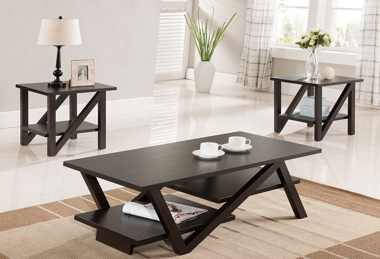 IF 3500 - 3pc Coffee Table Set