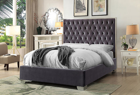 IF 5540 - Bed - Grey