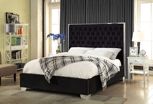 IF 5542 - Bed - Black