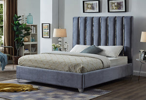 IF 5620 - Bed - Grey