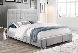 IF 5780 - Gray Fabric Bed