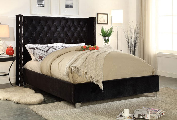 IF 5893 - Bed - Black