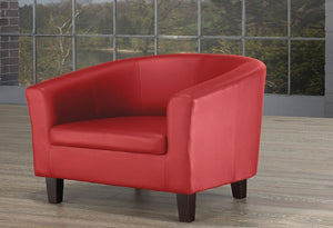 IF 660R -  Tub Chair - Red