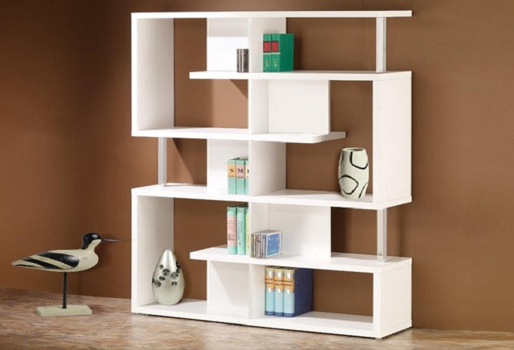 IF 7125 - Book Shelf - White