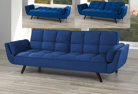 T 1505 - Sofa Bed - Royal Blue