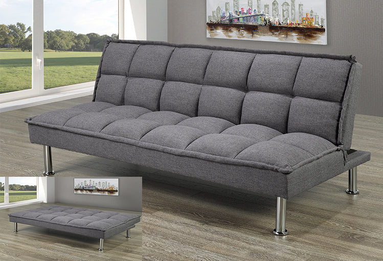T 1521 - Sofa Bed - Grey